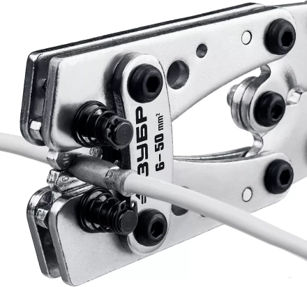 Пресс-клещи усиленные с гексагональными матрицами ПКГ-50 серия ПРОФЕССИОНАЛ купить в Муравленко