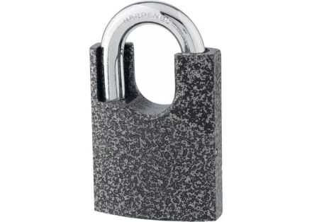 Замок навесной защищенная дужка 60 мм СИБРТЕХ 91638 купить в Муравленко