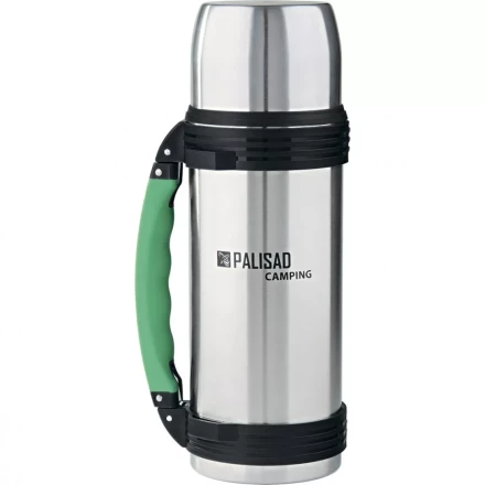 Термос туристический со складной ручкой 1000 мл Camping Palisad 69532 купить в Муравленко