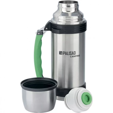 Термос туристический со складной ручкой 1000 мл Camping Palisad 69532 купить в Муравленко