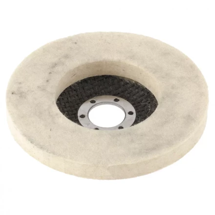 Круг полировальный непрерывный из натурального войлока 125 х 22,2 мм Matrix 75942 купить в Муравленко