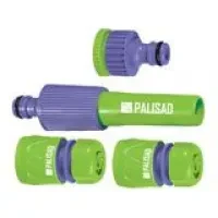 Набор для подключения шланга 3/4" (распылитель 3 адаптера к распылителю) PALISAD 65179