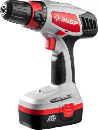 Дрель-шуруповерт 2 АКБ ЗДА-18-2 КИН серия МАСТЕР купить в Муравленко