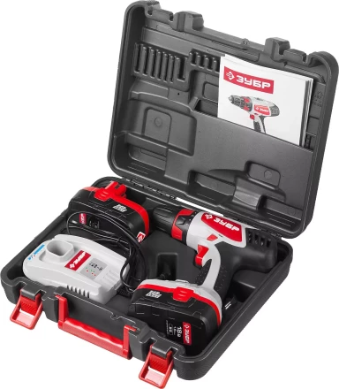 Дрель-шуруповерт 2 АКБ ЗДА-18-2 КИН серия МАСТЕР купить в Муравленко