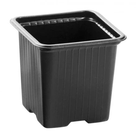 Горшочек для рассады 70 х 70 х 65 ммполистирол 10 шт 64345 купить в Муравленко