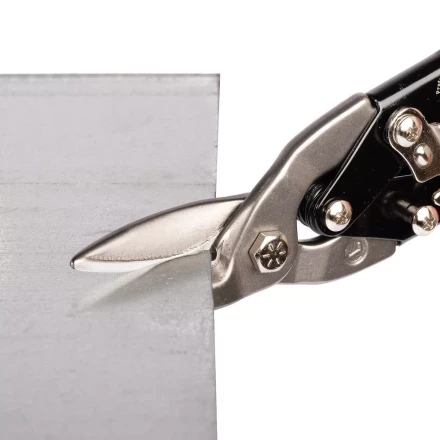 Ножницы левого типа КВТ НМА-250 L для резки листового металла 250 мм (102042) купить в Муравленко