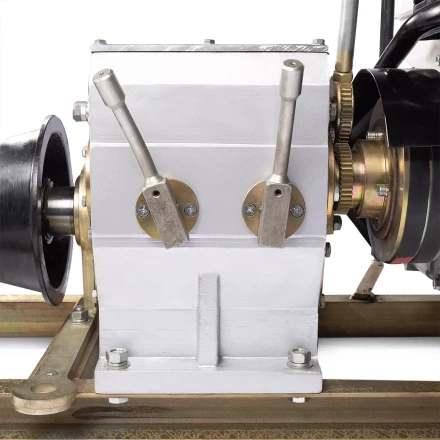 Лебедка тяговая автономная КВТ ЛТА-5 с бензиновым приводом, 5 т (88397) купить в Муравленко