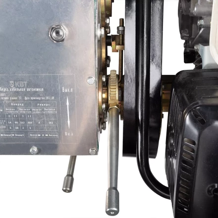 Лебедка тяговая автономная КВТ ЛТА-5 с бензиновым приводом, 5 т (88397) купить в Муравленко