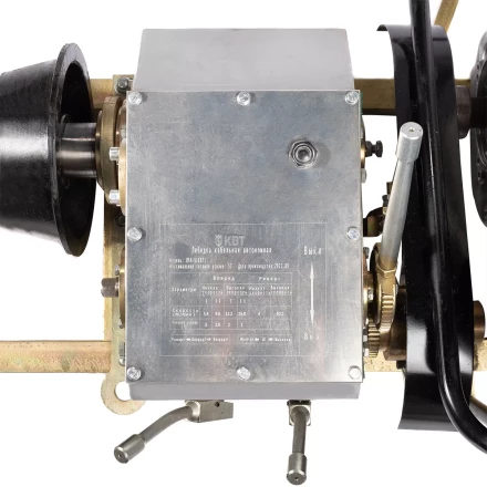 Лебедка тяговая автономная КВТ ЛТА-5 с бензиновым приводом, 5 т (88397) купить в Муравленко