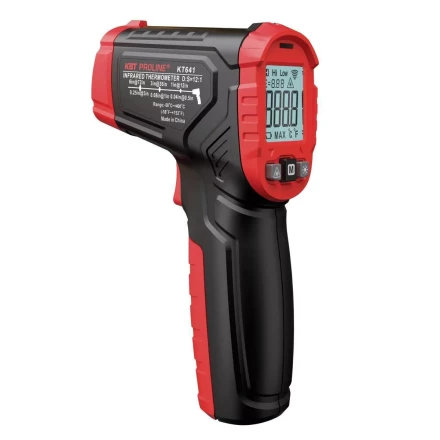 Лазерный бесконтактный цифровой пирометр КВТ KT 641B до 600°C (87245) купить в Муравленко