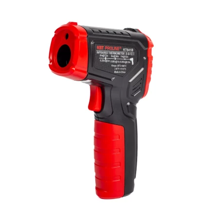 Лазерный бесконтактный цифровой пирометр КВТ KT 641B до 600°C (87245) купить в Муравленко
