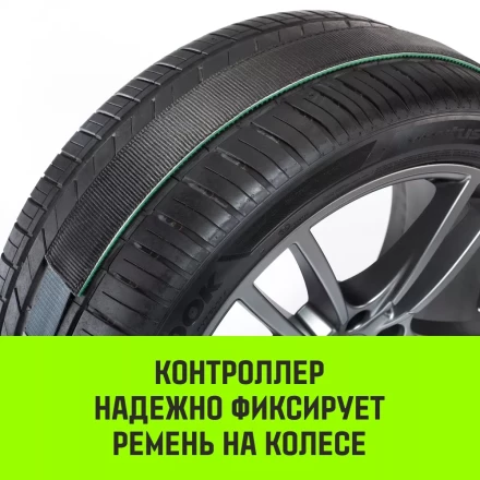 Ремень стяжной автовозный HITCH PROFF 50мм STF 600DaN 4000кг 3м текстил контр 750мм поворотн J-крюки (SZ068109) купить в Муравленко