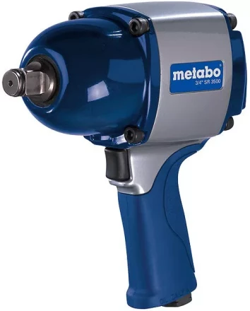 Гайковерт пневматический Metabo SR 3500 ударный 3/4&quot; в кейсе купить в Муравленко