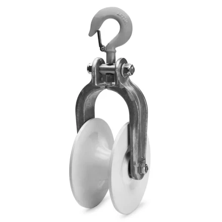 Ролик кабельный монтажный РМ-2 КВТ купить в Муравленко