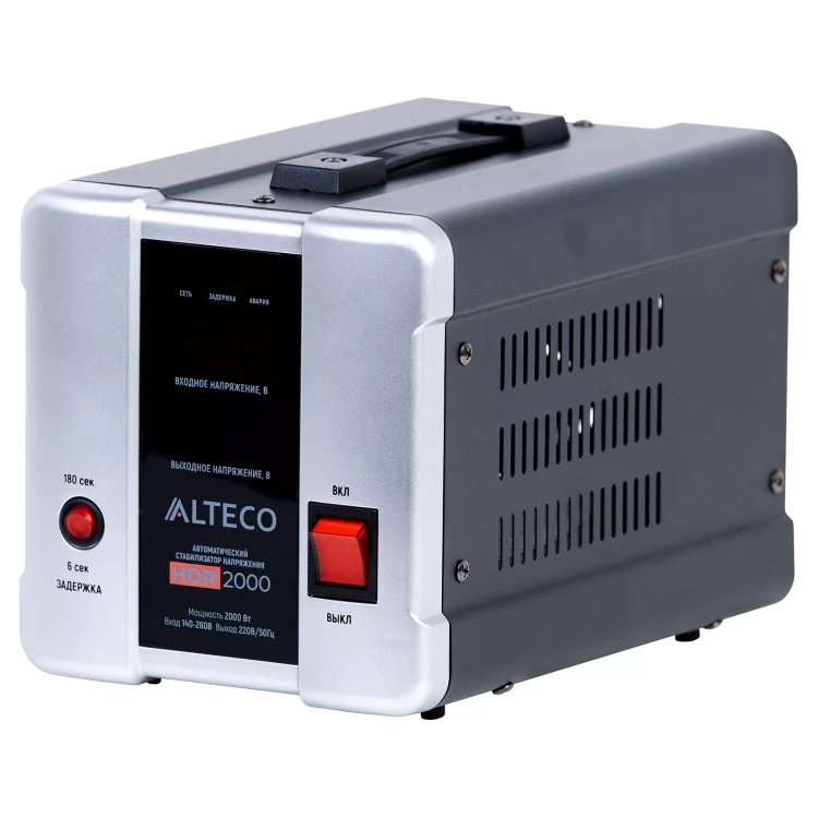 Автоматический cтабилизатор напряжения ALTECO HDR 2000 49093 купить в Муравленко