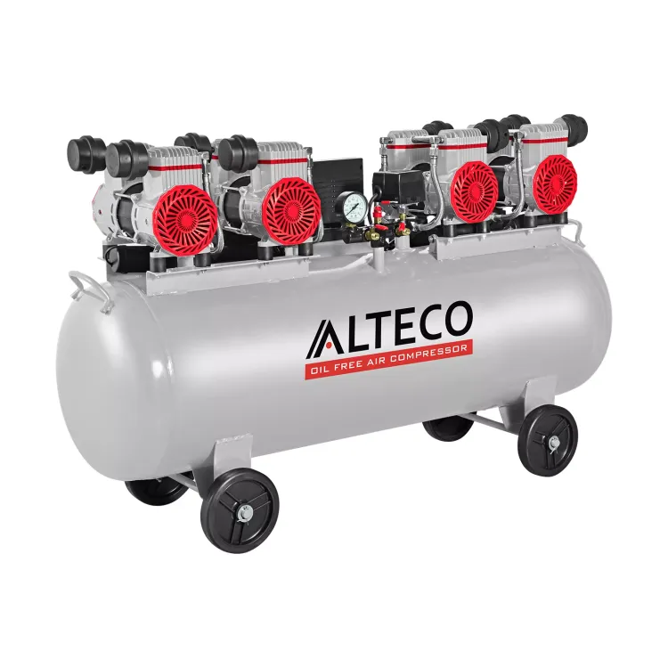 Безмасляный компрессор ALTECO ACO 120L 63427 купить в Муравленко