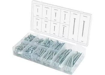 Набор саморезов по дереву СИБРТЕХ 750 предм 47619 купить в Муравленко