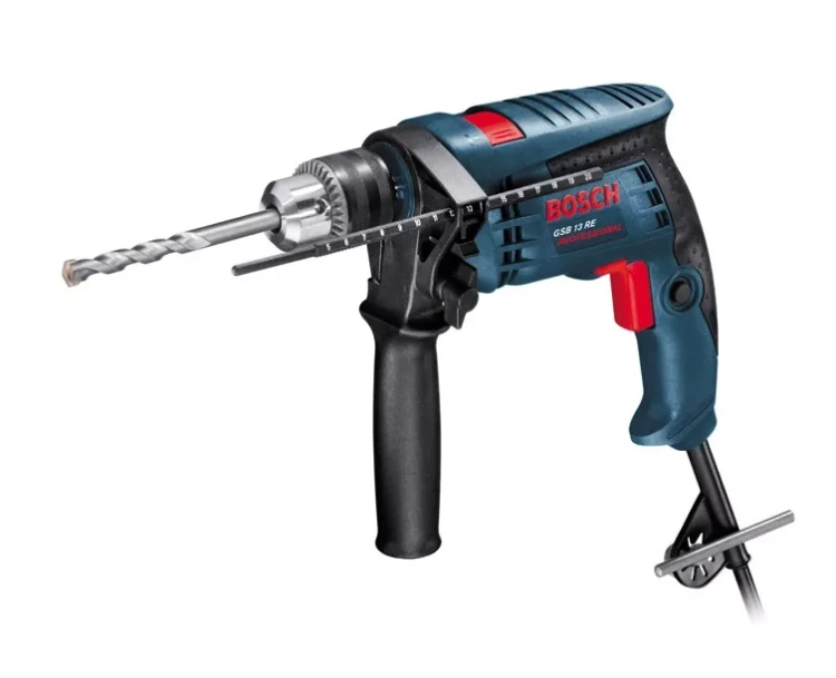 Дрель ударная BOSCH GSB 13 RE (0.601.217.102) купить в Муравленко