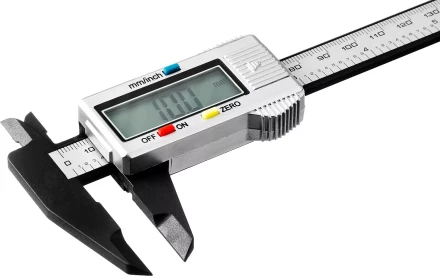 Штангенциркуль STAYER &quot;MASTER&quot; электронный, направляющая из композитных матер. на основе углеродного волокна, пластик корпус, шаг измерения 0,1, 150мм 34411-150 купить в Муравленко
