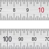 ЗУБР Про-15, длина 0.15 м, усиленная нержавеющая линейка, Профессионал (34280-015) купить в Муравленко