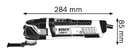 Мультитул BOSCH GOP 40-30 купить в Муравленко