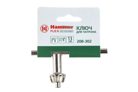 Ключ HAMMER Ф13мм (208-302) купить в Муравленко