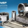 Алмазная коронка ЗУБР "ПРОФЕССИОНАЛ" универсальная для УШМ, сухое сверление, алмазы на вакуумной пайке,  посадка М14, d=83мм 29865-83 купить в Муравленко