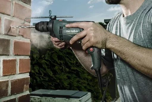 Дрель ударная Metabo SBE 650 Impuls купить в Муравленко