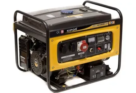 Электростанция бензиновая KIPOR KGE6500E3 купить в Муравленко