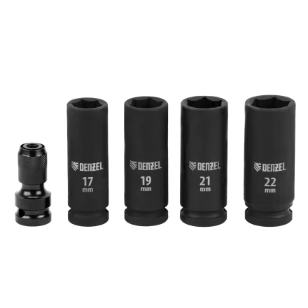 Гайковерт ударный аккумуляторный бесщет CIW-IB-300, Li-ion, 18В, 300Нм// Denzel 26501 купить в Муравленко