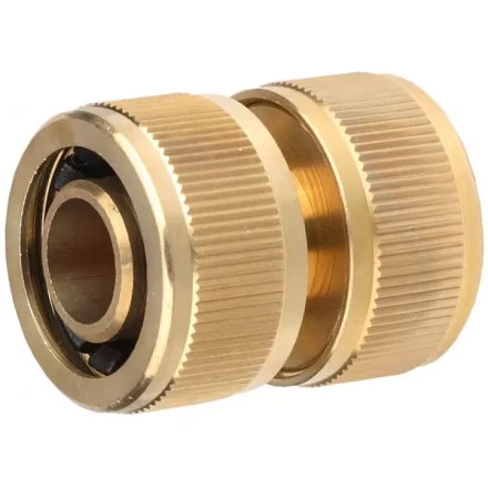 Муфта GRINDA латунная, (шланг-шланг), 3/4&quot; 8-426143 купить в Муравленко