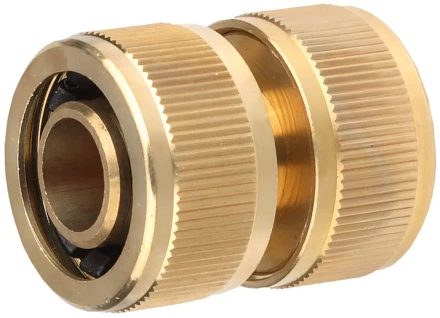 Муфта GRINDA латунная, (шланг-шланг), 3/4&quot; 8-426143 купить в Муравленко