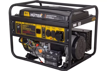Электрогенератор DY13000LX Huter 64/1/79 купить в Муравленко