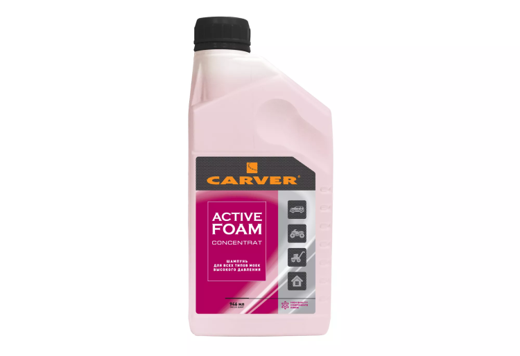 Шампунь концентрат для моек 0,946 литр ACTIVE FOAM CARVER купить в Муравленко