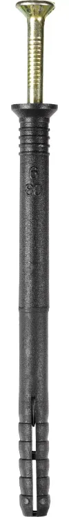 Дюбель-гвоздь полипропиленовый, потайный бортик, 6 x 80 мм, 70 шт, STAYER Master 30645-06-080 30645-06-080 купить в Муравленко