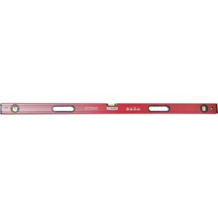 Уровень ЗУБР &quot;МАСТЕР&quot; &quot;УС - 5&quot; коробчатый усиленный, фрезерованный, 3 глазка, крашенный, с ручками, 120см 34585-120 купить в Муравленко