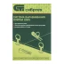 Комплект зажим + клин для системы выравнивания плитки СВП Кольцо, 50/50 шт. в ведре Сибртех 88112 купить в Муравленко