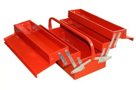 Ящик для инструмента 40х20х19 см Энкор 6712 купить в Муравленко