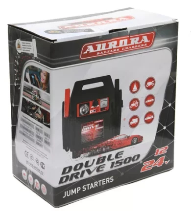 Пусковое устройство Aurora DOUBLE DRIVE 1500 купить в Муравленко