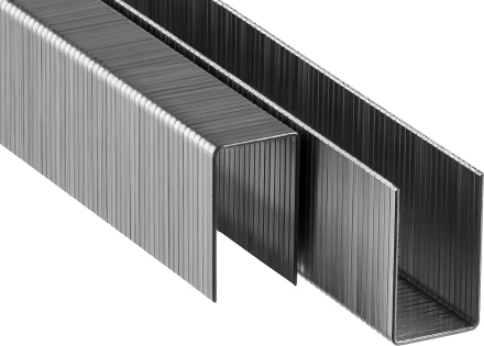 Скобы тип 53F, 19 мм, особотвердые, ЗУБР &quot;ПРОФЕССИОНАЛ&quot; 31950-19, 5000 шт 31950-19 купить в Муравленко