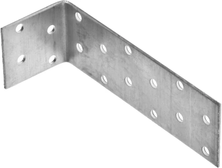 Крепежный угол ЗУБР &quot;МАСТЕР&quot; анкерный, 40х120х40мм, 1шт 310226-040-120 купить в Муравленко