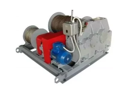 Лебедка маневровая электрическая ТЛ-8Б г/п 5000/500 кг Н-220/440 м (без каната) 114806 купить в Муравленко