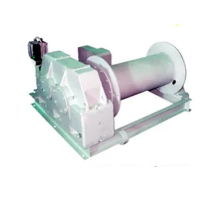 Лебедка тяговая ТЭЛ-10Б г/п 10000 кг Н-670 м (без каната) 1002355 купить в Муравленко