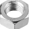 Гайка ГОСТ 5927-70, M20, 1 шт, кл. пр. 6, оцинкованная, ЗУБР 303556-20 купить в Муравленко