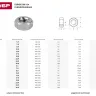 Гайка ГОСТ 5927-70, M20, 1 шт, кл. пр. 6, оцинкованная, ЗУБР 303556-20 купить в Муравленко
