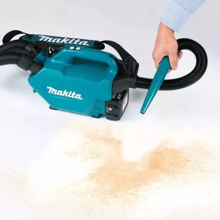 Аккумуляторный пылесос Makita DCL184Z (без АКБ и ЗУ) купить в Муравленко