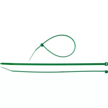 Хомуты нейлоновые ЗУБР &quot;МАСТЕР&quot; зеленые, 2,5 мм x 150 мм, 100 шт 309060-25-150 купить в Муравленко