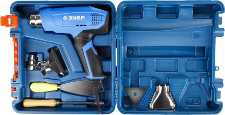 Фен технический + кейс ФТ-П2000 М2ДК серия ПРОФЕССИОНАЛ купить в Муравленко