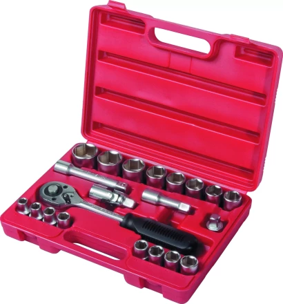 Набор слесарно-монтажный с квадратом 1/2&quot;, 21 предм  MATRIX MASTER 13521 купить в Муравленко