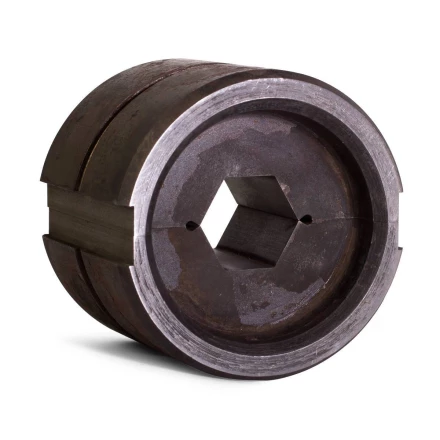 Матрица для алюминиевого зажима шестигранная КВТ МШ-43,3-А/60т (66492) купить в Муравленко